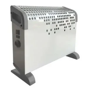 Ardes AR4C03 stufetta elettrica Interno Bianco 2000 W Riscaldatore ambiente elettrico con ventilatore Ultima Occasione