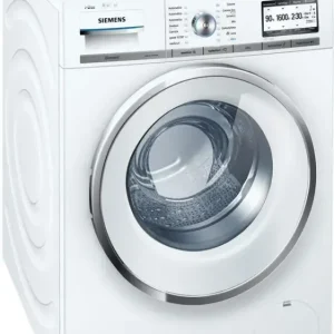 Siemens iQ800 WMH6Y849IT lavatrice Caricamento frontale 9 kg 1600 Giri/min Bianco Solo Oggi