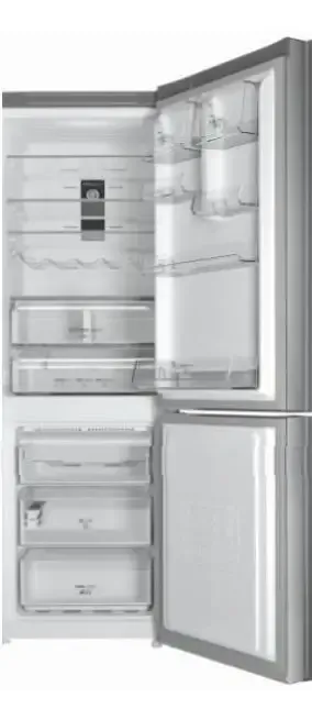 Hotpoint XH9T2ZXOJZV frigorifero con congelatore Libera installazione 369 L Acciaio inossidabile Affare