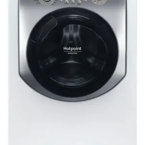 Hotpoint AQ86F 29 IT lavatrice Caricamento frontale 8 kg 1200 Giri/min Argento, Bianco Prezzo Conveniente