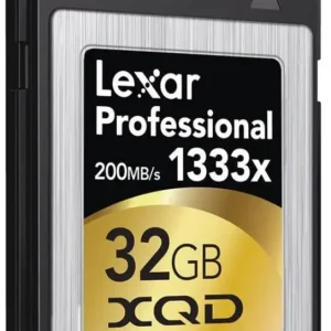 Ultime Pezzi Lexar 32GB 1333x XQD memoria flash