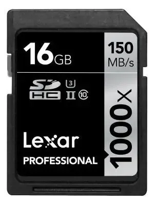 Più Venduto Lexar 16GB SDHC UHS-2 memoria flash Classe 10