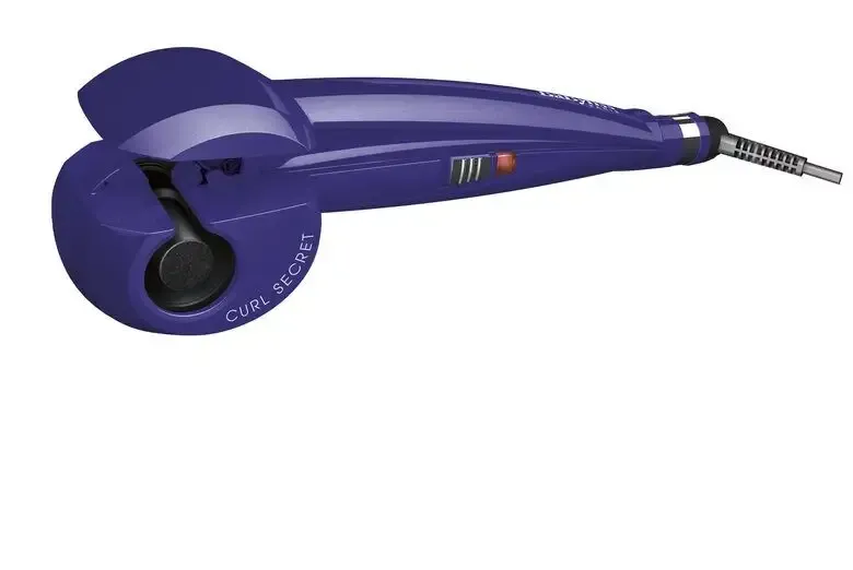 Vendita Finale BaByliss C904PE messa in piega Ferro arricciacapelli automatico Porpora