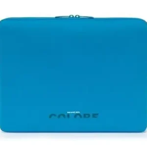 Tucano 14.1" Colore Sleeve borsa per notebook 35,6 cm (14") Custodia a tasca Blu Offerta Lampo