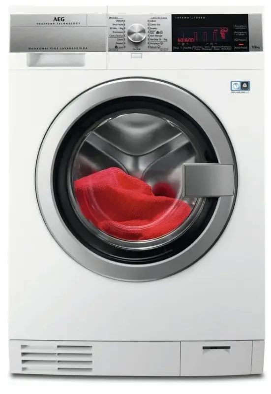 Offerta Speciale AEG L 99697 HWD lavasciuga Libera installazione Caricamento frontale Bianco