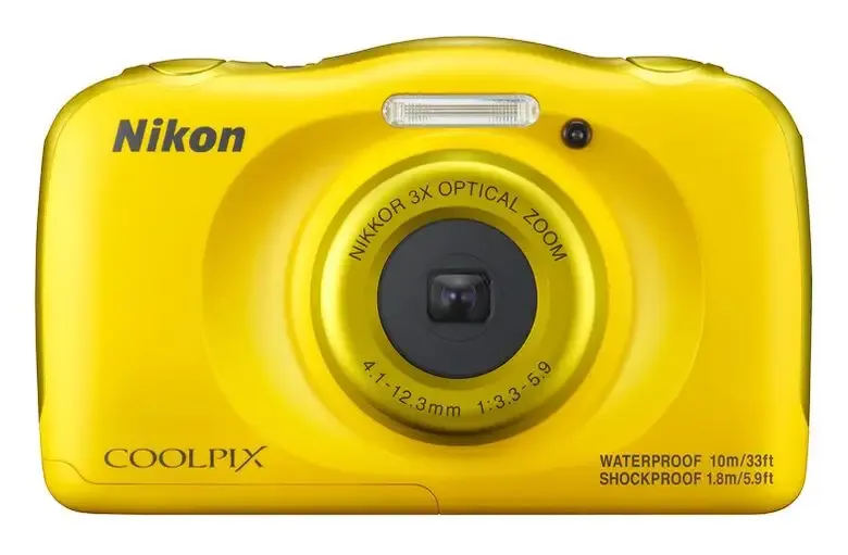 Nikon COOLPIX W100 Kit 1/3.1" Fotocamera compatta 13,2 MP CMOS 4160 x 3120 Pixel Giallo Promozione