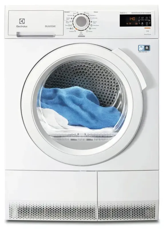 Soddisfatti O Rimborsati Electrolux EDH 3985 TDE asciugatrice Libera installazione Caricamento frontale 8 kg A+++ Bianco