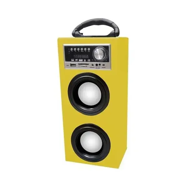 Ultimissimo Modello New Majestic 115078/YE altoparlante portatile Giallo 6 W