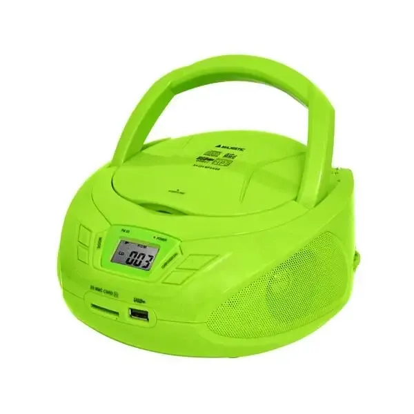 New Majestic AH-224 Analogico 2 W Verde Solo Oggi