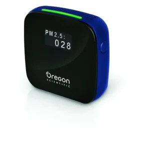Oregon Scientific SHE101 monitor e sensore ambientale industriale Misuratore di inquinamento Quantità Limitata