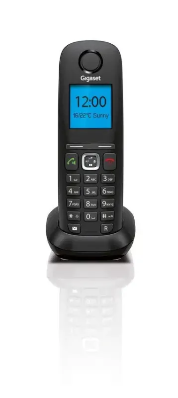 Gigaset A540 IP Telefono analogico/DECT Identificatore di chiamata Nero Prezzo Di Fabbrica