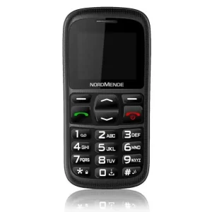 Affare Nordmende BIG50S cellulare 4,5 cm (1.77") Nero Telefono per anziani