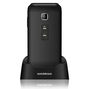 Nordmende FLIP100S 6,1 cm (2.4") Nero Telefono per anziani Offerta Speciale