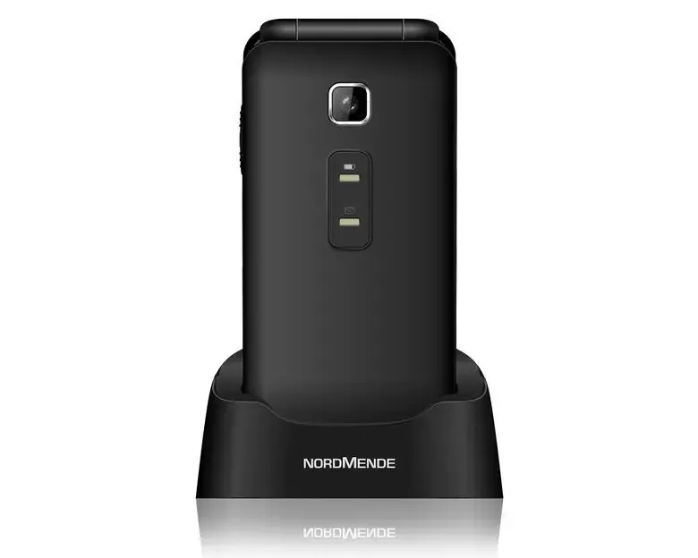Nordmende FLIP100S 6,1 cm (2.4") Nero Telefono per anziani Offerta Speciale