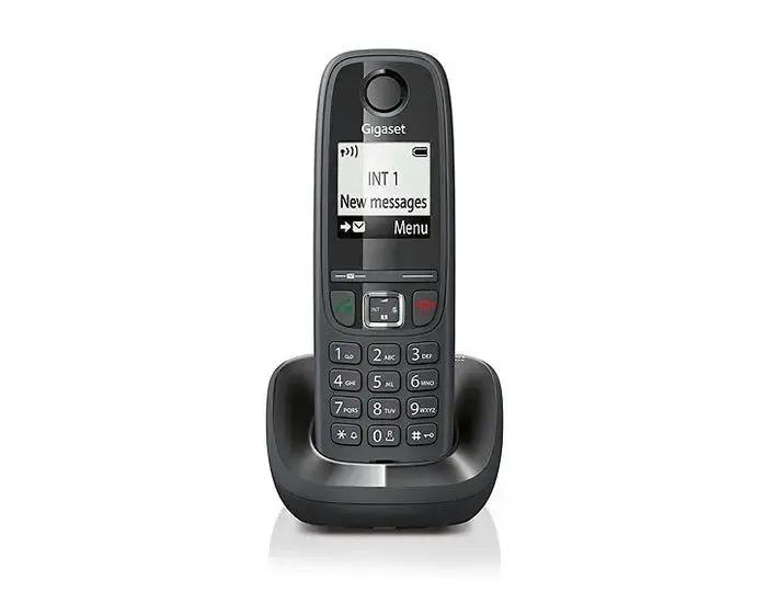 Gigaset AS405 Telefono DECT Nero Sconto