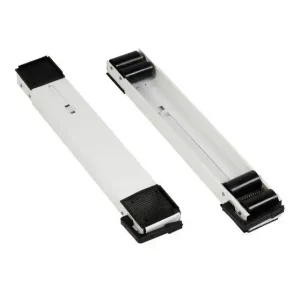Prezzo Conveniente Meliconi Base Twins Nero, Bianco