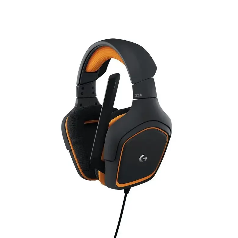 Direttamente Dal Produttore Logitech G G231 Prodigy Auricolare Cablato A Padiglione Giocare Nero, Arancione