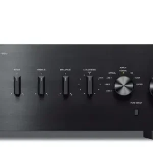 Yamaha A-S501 2.0 canali Casa Nero Ultima Occasione