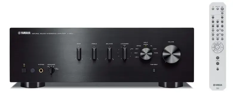 Yamaha A-S501 2.0 canali Casa Nero Ultima Occasione