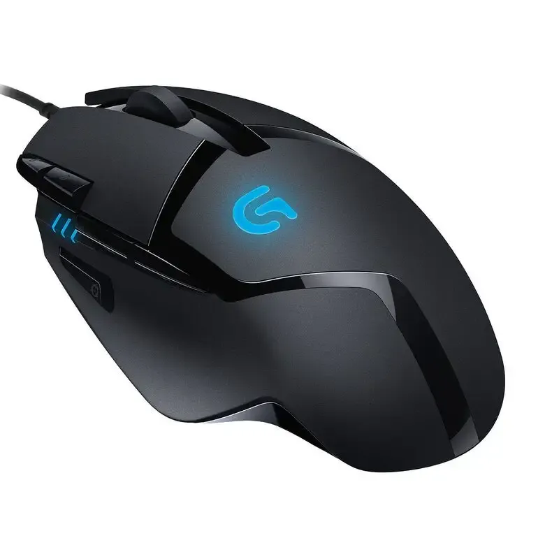 Logitech G402 Hyperion Fury mouse Mano destra USB tipo A 4000 DPI Nuova Collezione