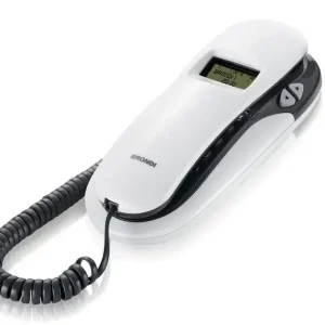 Occasione Brondi Kenoby Cid Telefono analogico Identificatore di chiamata Grigio, Bianco
