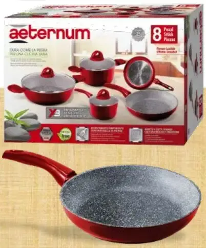 Offerta Aeternum Y00SET0105 set di pentole 8 pz