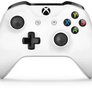 Solo Oggi Microsoft Xbox Wireless Controller Bianco Bluetooth Gamepad Analogico/Digitale PC, Xbox One, Xbox One S, Xbox One X