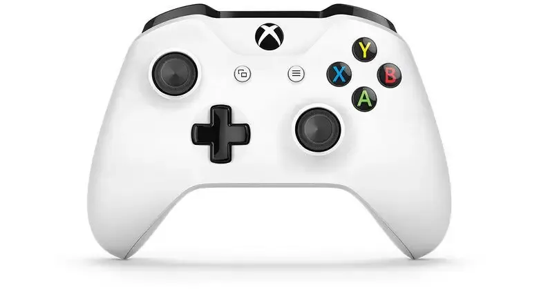 Solo Oggi Microsoft Xbox Wireless Controller Bianco Bluetooth Gamepad Analogico/Digitale PC, Xbox One, Xbox One S, Xbox One X