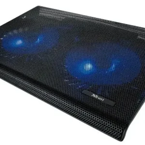 Ordina Subito Trust 20104 base di raffreddamento per notebook 43,9 cm (17.3") Nero
