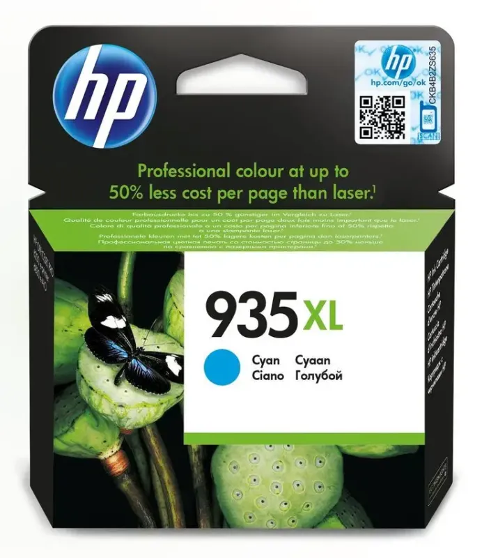 Direttamente Dal Produttore HP Cartuccia originale inchiostro ciano ad alta capacità 935XL