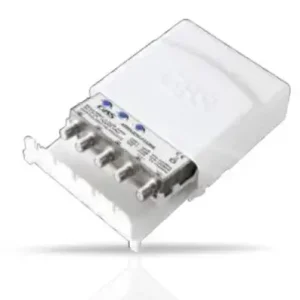 G.B.S. Elettronica NSR4/VU2-2OUT -LTE amplificatore di segnale TV Professionale