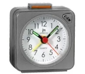 Lowell Justaminute JA7035 Sveglia al quarzo Grigio Direttamente Dal Produttore