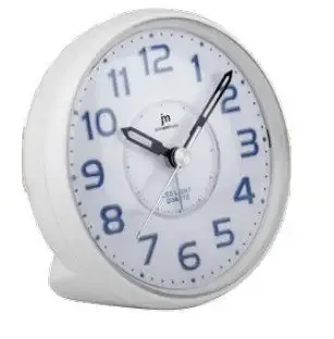 Lowell Justaminute JA7042 Sveglia al quarzo Bianco Spedizione Espresso