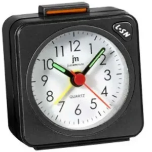 Lowell Justaminute JA7035 Sveglia al quarzo Nero Offerta
