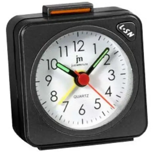 Lowell Justaminute JA7035 Sveglia al quarzo Nero Offerta