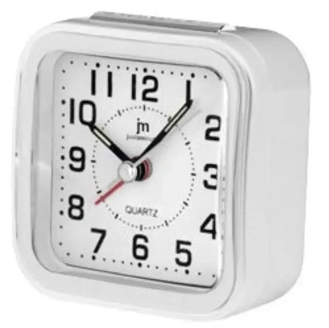 Lowell Justaminute JA7039 Sveglia al quarzo Bianco Nuova Collezione