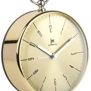 Subito Disponibile Lowell Justaminute JA7045 Orologio da tavolo in quarzo Rotondo Oro