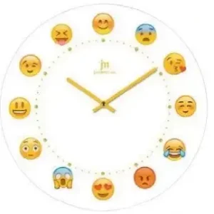 Solo Oggi Lowell 14873 orologio da parete Cerchio Multicolore