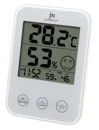 Acquista Ora Lowell JD9027 stazione meteorologica digitale Bianco