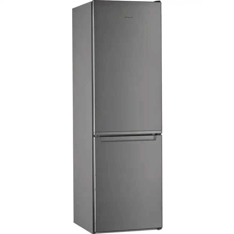 Whirlpool W7 831A OX frigorifero con congelatore Libera installazione 338 L D Acciaio inossidabile Nuova Collezione
