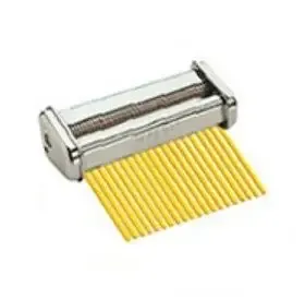 Novità Imperia 274 accessorio per la macchina per la pasta e ravioli 1 pz Cromo Acciaio inossidabile Attacco per capelli d‘angelo e trenette