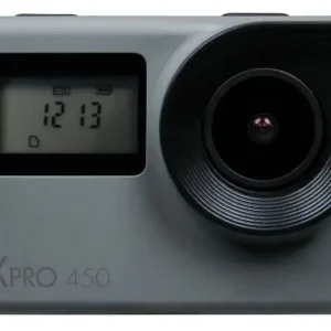 Professionale Mediacom SportCam Xpro 450 fotocamera per sport d‘azione 16 MP 4K Ultra HD Wi-Fi 62 g