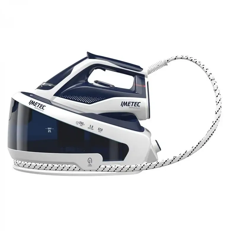 Subito Disponibile Imetec ZeroCalc Pro Ceramic PS2 2400 2100 W 2 L Ceramica Blu, Bianco
