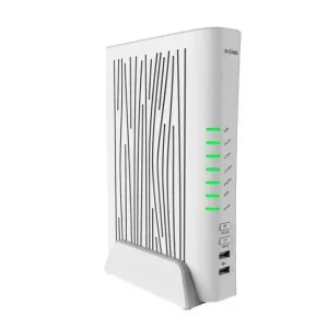 Di Tendenza D-Link AC2200 router wireless Gigabit Ethernet Dual-band (2.4 GHz/5 GHz) Bianco
