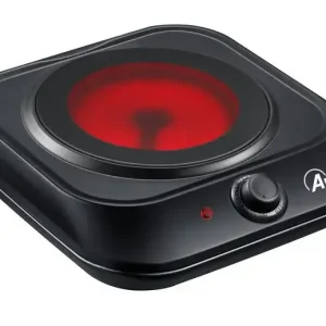 Non Perdere Ardes AR1F401 piano cottura Nero Superficie piana 30 cm Ceramica 1 Fornello(i)