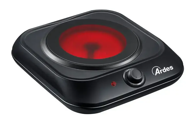 Non Perdere Ardes AR1F401 piano cottura Nero Superficie piana 30 cm Ceramica 1 Fornello(i)