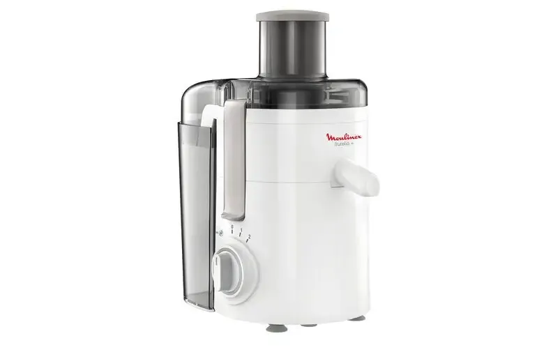 Direttamente Dal Produttore Moulinex JU3701 Frutelia+, Estrattore di Succo a Freddo, Dotato di Ampia Apertura, Facile da Pulire, 2 Velocità e Modalità Pulse, 350 W