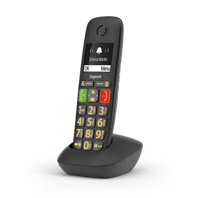 Offerta Speciale Gigaset E290 Telefono analogico/DECT Identificatore di chiamata Nero