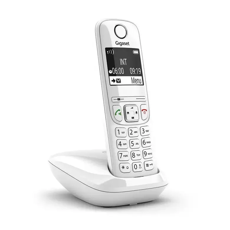 Professionale Gigaset AS690 Telefono analogico/DECT Identificatore di chiamata Bianco