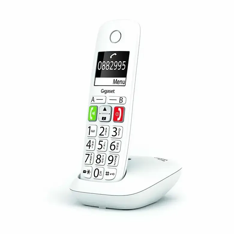 Promozione Esclusiva Gigaset E290 Telefono analogico/DECT Identificatore di chiamata Bianco